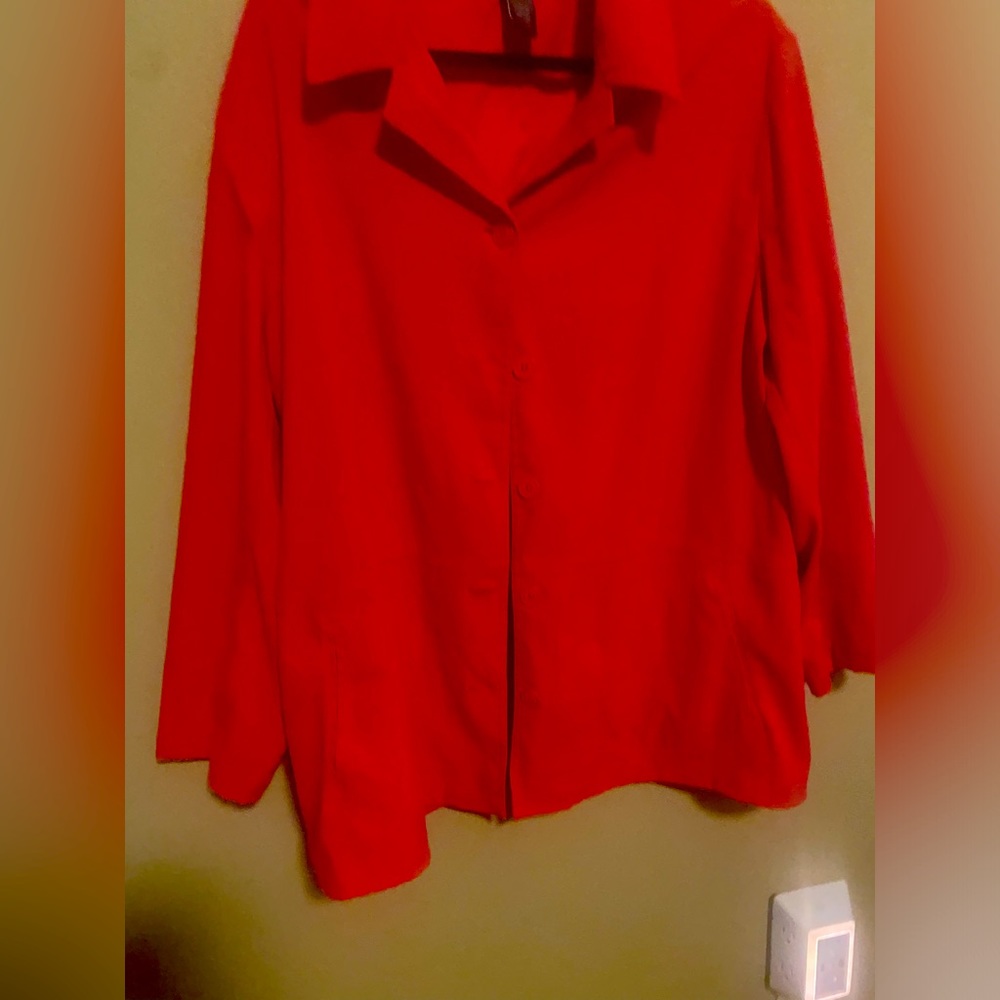 Cynthia Holbrook Ladies Jacket. XL, pink